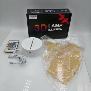3D LAMP ILLUSION GWIEZDNE...