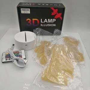 3D LAMP ILLUSION NARUTO