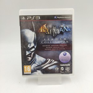 BATMAN ARKHAM COLLECTION PS3
