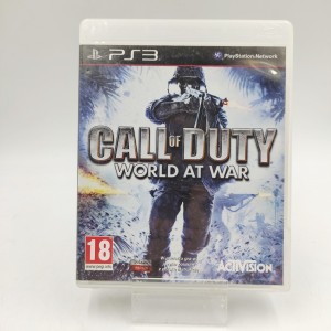 CALL OF DUTY WORLD OF WAR PS3