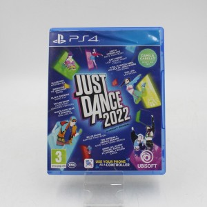 GRA PS4 JUST DANCE 2022