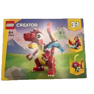 LEGO Creator 3 w 1 Czerwony...