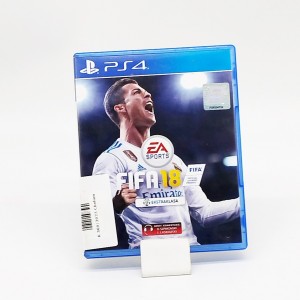 Gra FIFA 18 PL PS4