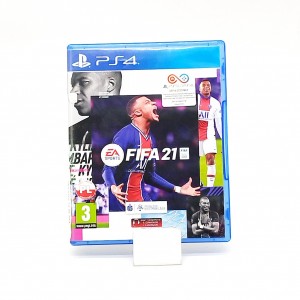 GRA FIFA 21 PL PS4