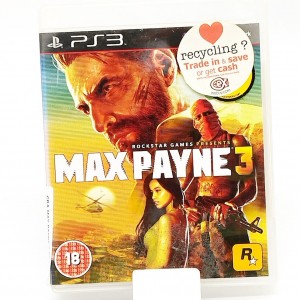 GRA MAX PAYNE 3 PS3