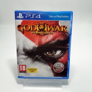 Gra na PS4 God of War...