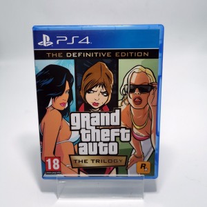 Gra na PS4 GTA The Trilogy