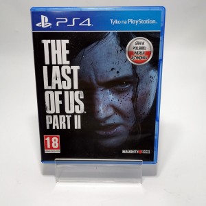 Gra na PS4 The Last Of Us...