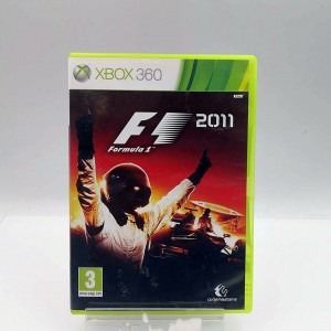 Gra F1 Formula 1 2011 Xbox 360