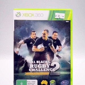 Gra Rugby Challenge 2 Xbox360