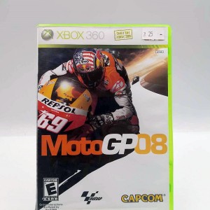 Gra MotoGP08 Xbox 360