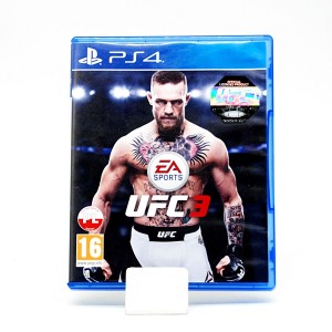 Gra UFC 3 PL PS4