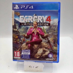 Farcry 4 Limited Edition PS4