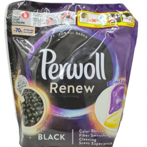 PERWOLL RENEW BLACK 32szt