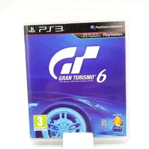 Gra Gran Turismo 6 "GT" PS3