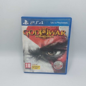 God of War III Remastered-PS4