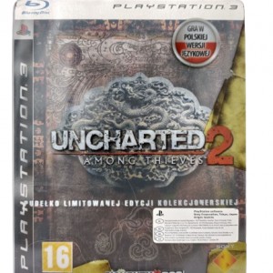 UNCHARTED 2: AMONG THIEVES...