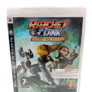RATCHET & CLANK QUEST FOR...