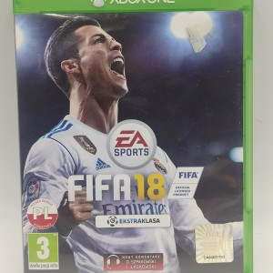 Gra na XBOX ONE FIFA 18