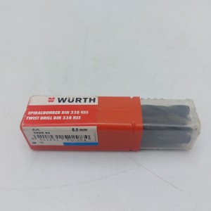 Wiertła Wurth 5.0mm 10 sztuk