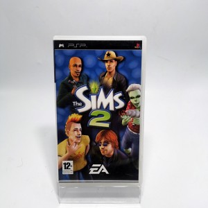 Gra na PSP The Sims 2