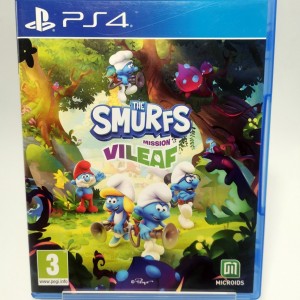 The Smurfs PS4
