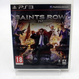 GRA PS3 SAINTS ROW IV