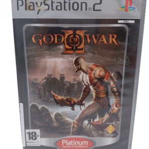 GRA PS2 GOD OF WAR II SONY...