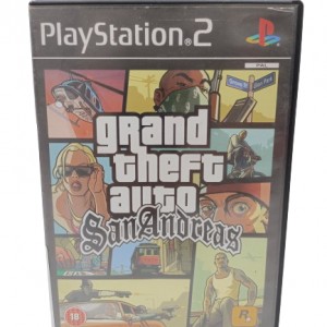 GTA SA SONY PLAYSTATION 2