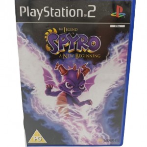 PS2 SPYRO A NEW BEGINNING