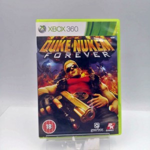 DUKE NUKEM FOREVER X360