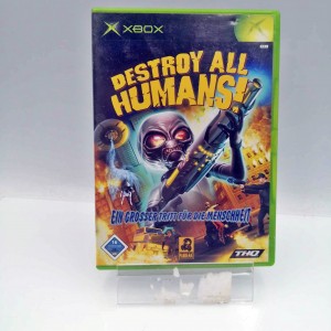 DESTROY ALL HUMANS X360