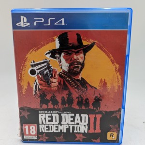 Red Dead Redemption 2 PS4