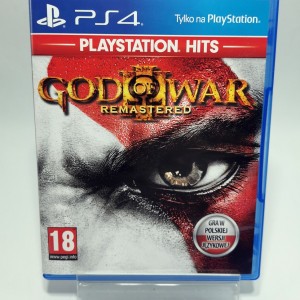 God of War 3 Remastred PS4