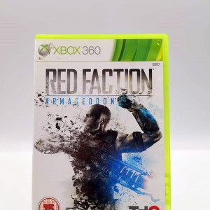 Gra Red Faction Xbox 360