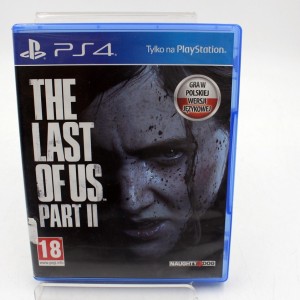 GRA  PS4 THE LAST OF US...