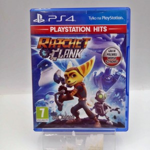 RATCHET CLANK PS4