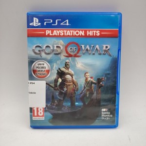 Gra na PS4  GOD OF WAR