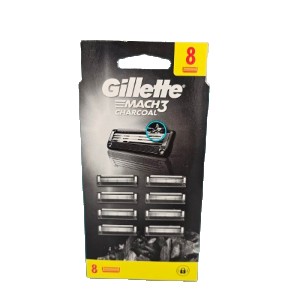 GILLETTE MACH3 CHARCOAL...