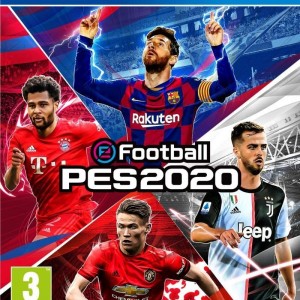 eFootball PES 2020 PS4