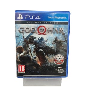 Gra PS4 God of War Day One...