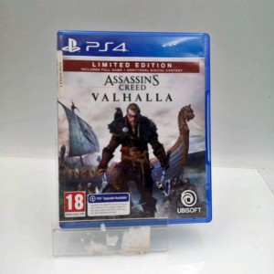 ASSASSIN'S CREED VALHALLA PS4