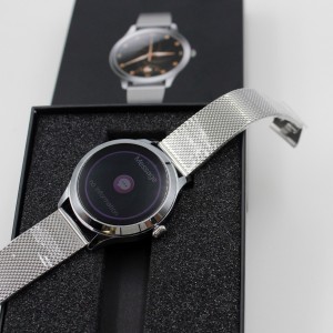 SMARTWATCH SILVER MAXCOM FW42