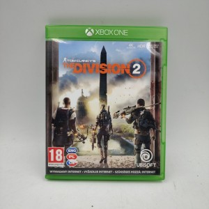 Gra na Xbox one Division 2