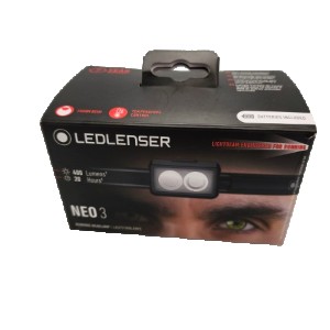 LEDLENSER NEO 3 CZARNO-SZARY