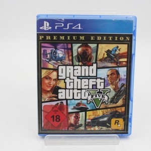 GRA PS4 GTA PREMIUM EDITION