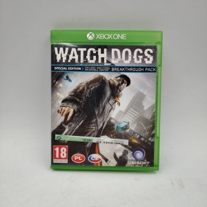 Gra na xbox one WATCH DOGS