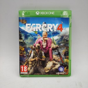 Gra na xbox one FARCRY 4...