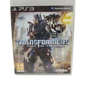 GRA NA PS3 TRANSFORMERS...