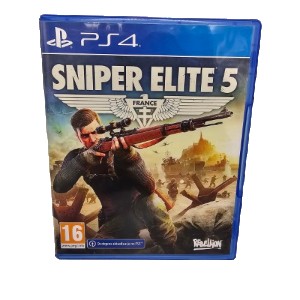 Gra PS4 Sniper Elite 5 PL